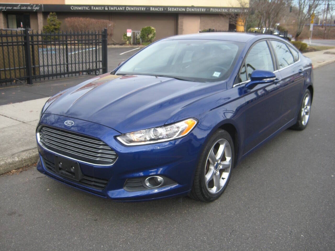 2014 FORD Fusion