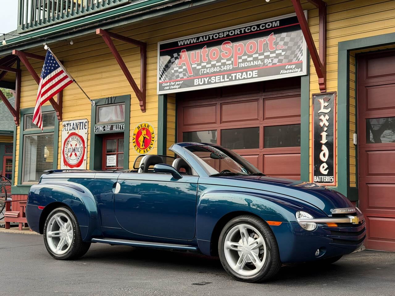 2005 CHEVROLET SSR