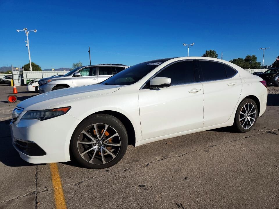 2016 ACURA TLX