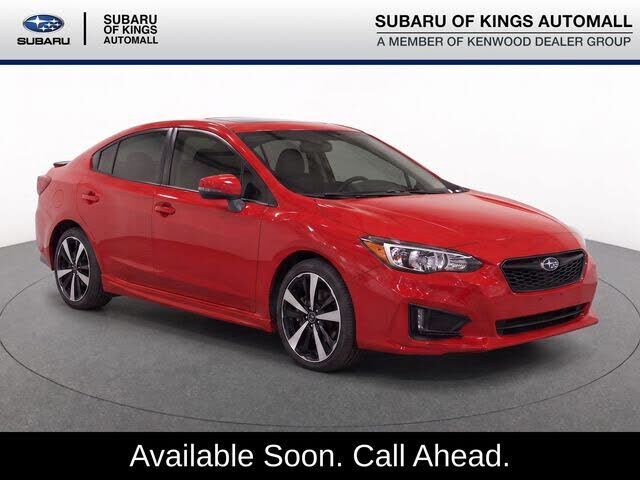 2018 SUBARU Impreza