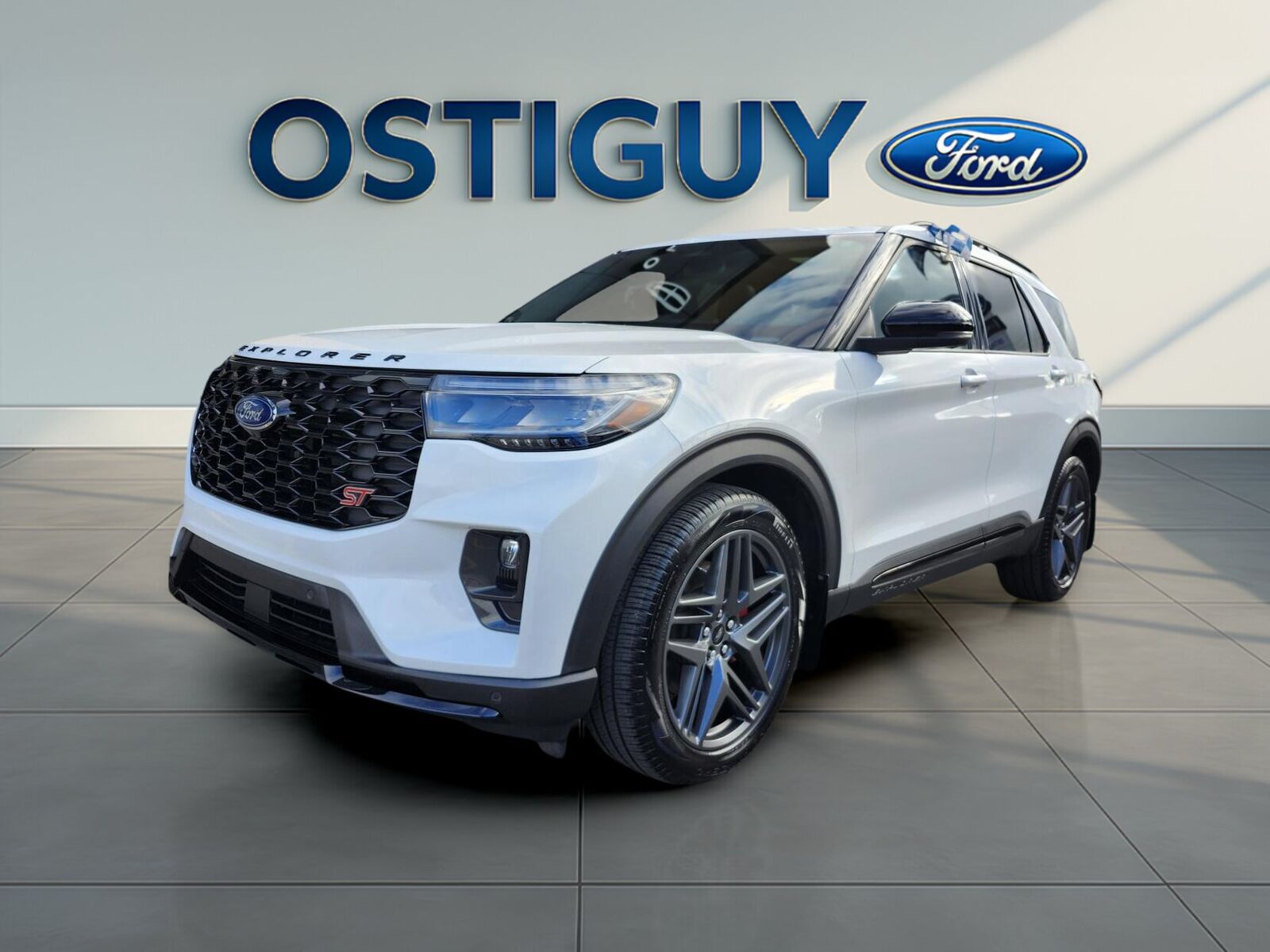 2025 FORD Explorer