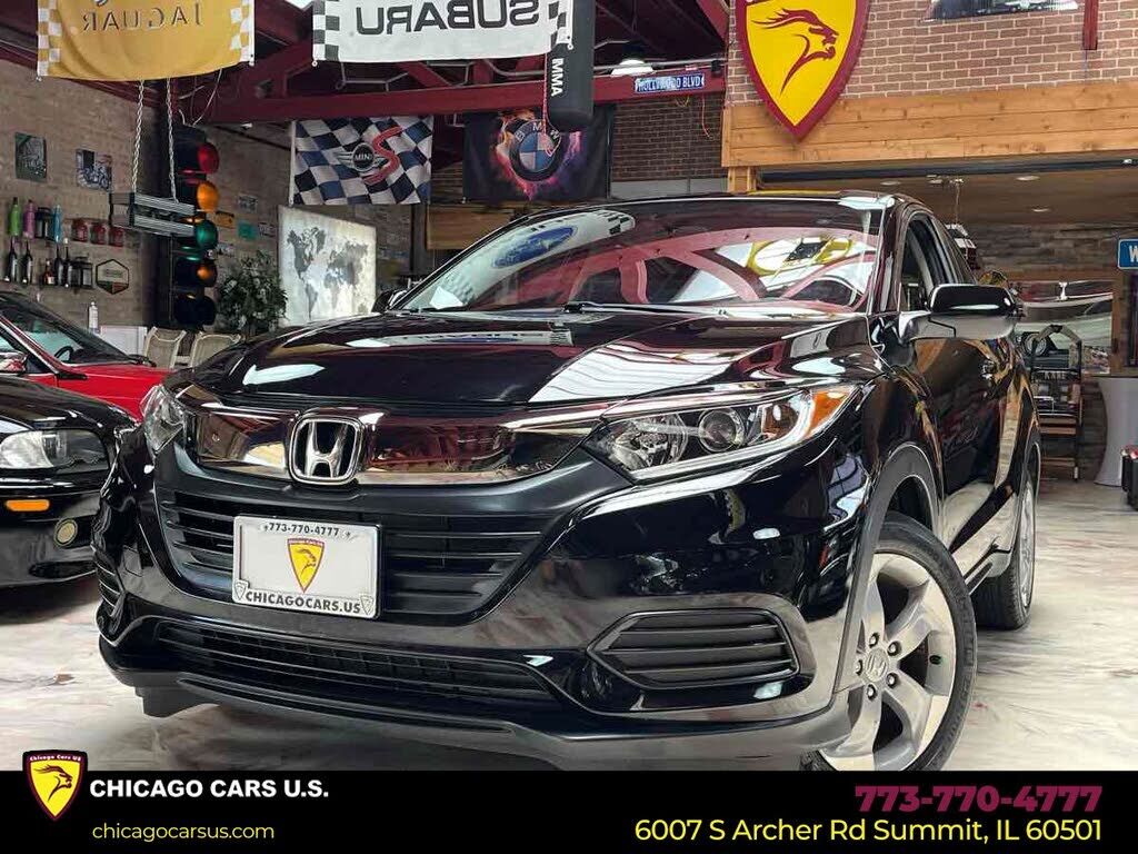2020 HONDA HR-V