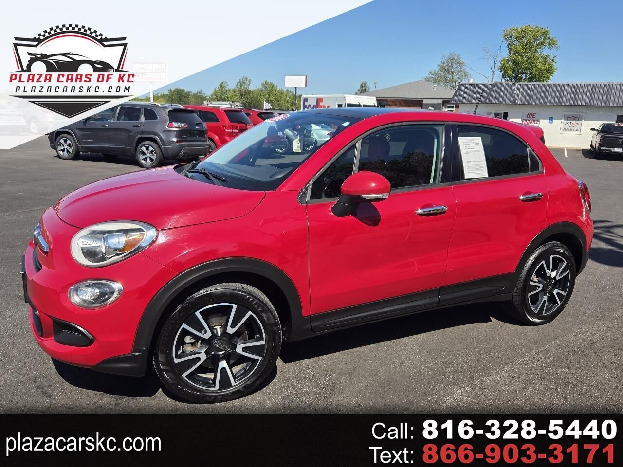 2016 FIAT 500X
