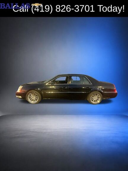 2008 CADILLAC DTS