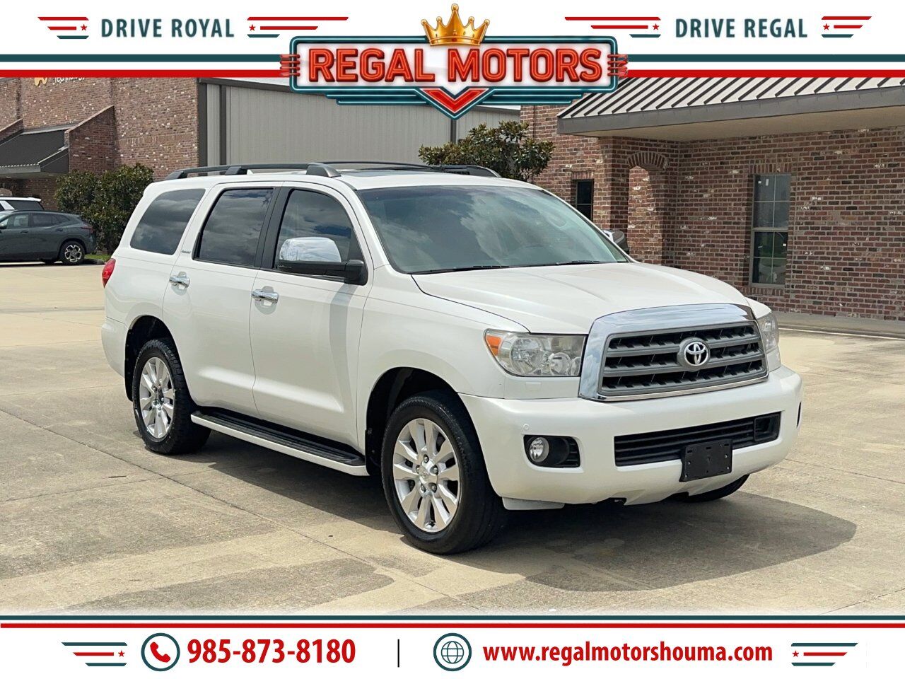 2011 TOYOTA Sequoia