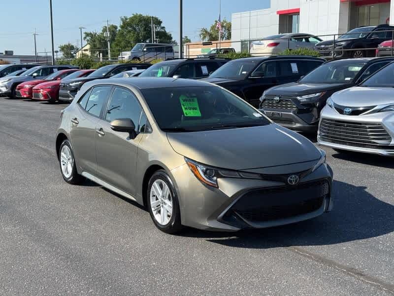 2019 TOYOTA Corolla