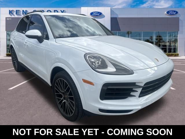 2020 PORSCHE Cayenne