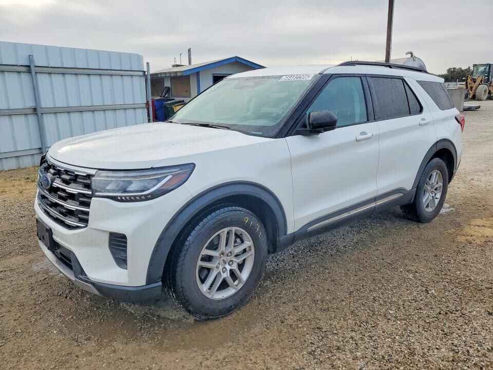 2025 FORD Explorer
