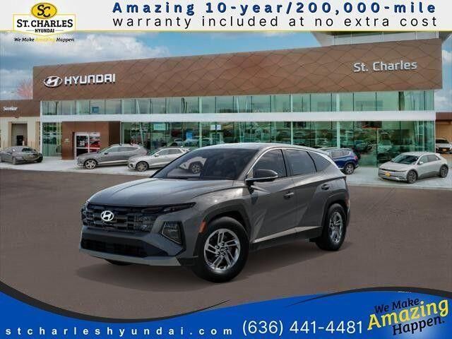 2026 HYUNDAI Tucson