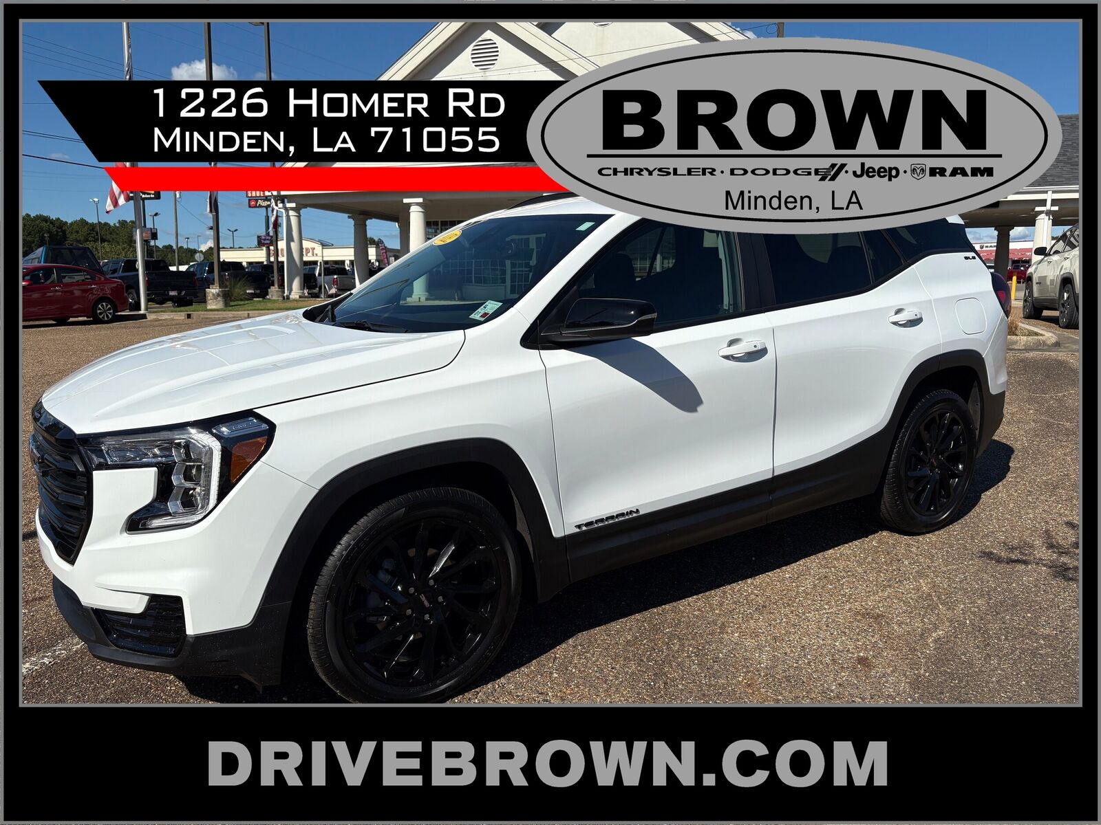 2024 GMC Terrain