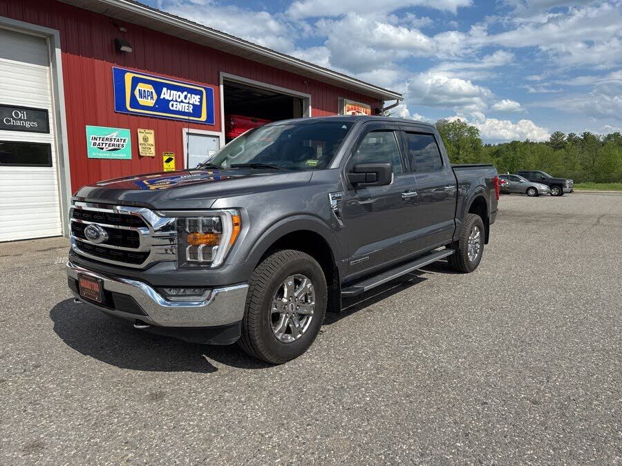 2021 FORD F-150