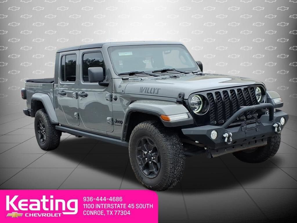 2021 JEEP Gladiator