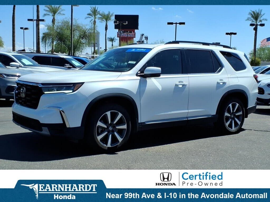 2025 HONDA Pilot