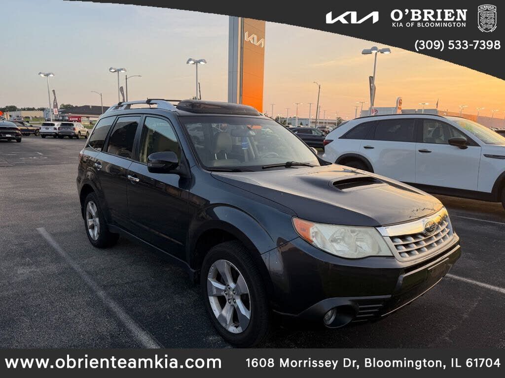 2012 SUBARU Forester