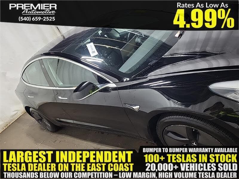 2018 TESLA Model 3