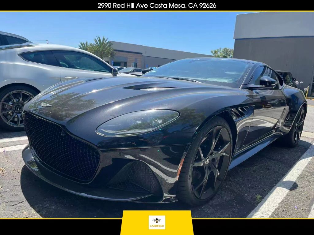 2019 ASTON MARTIN DBS