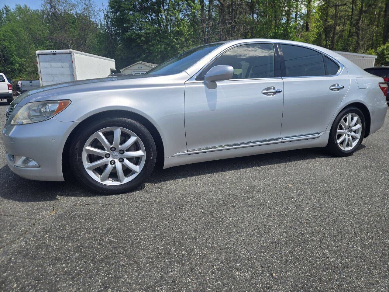 2008 LEXUS LS