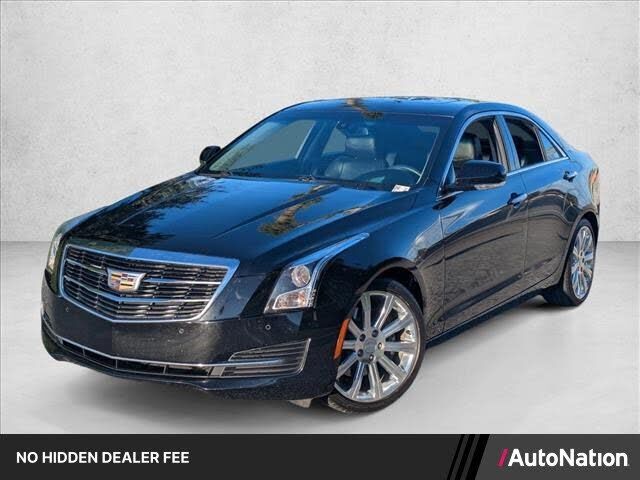 2017 CADILLAC ATS