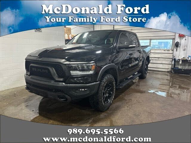 2021 RAM 1500