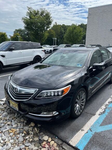 2016 ACURA RLX