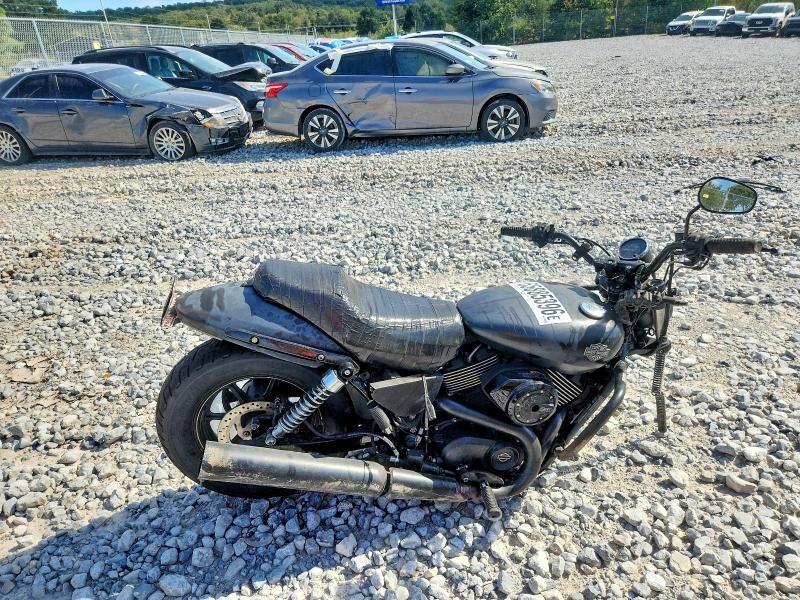 2015 HARLEY DAVIDSON Harley-Davidson Street 750