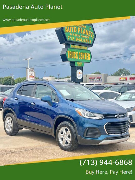 2019 CHEVROLET Trax