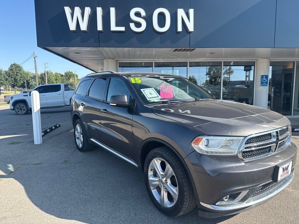 2015 DODGE Durango