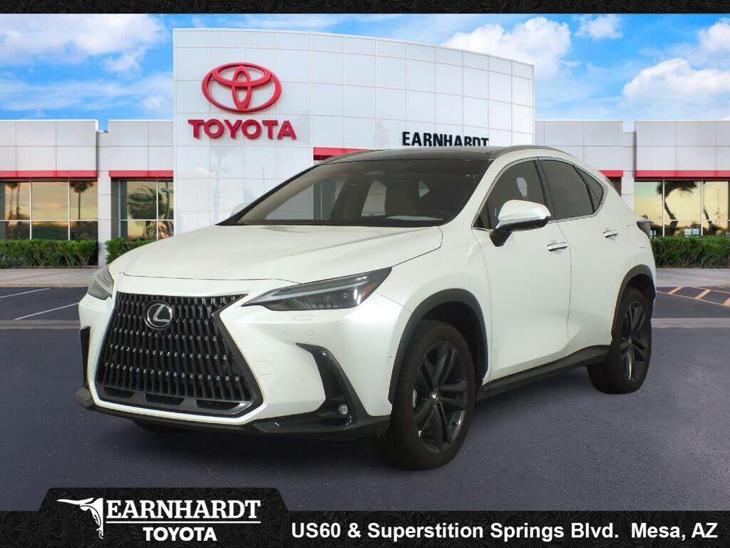 2025 LEXUS NX