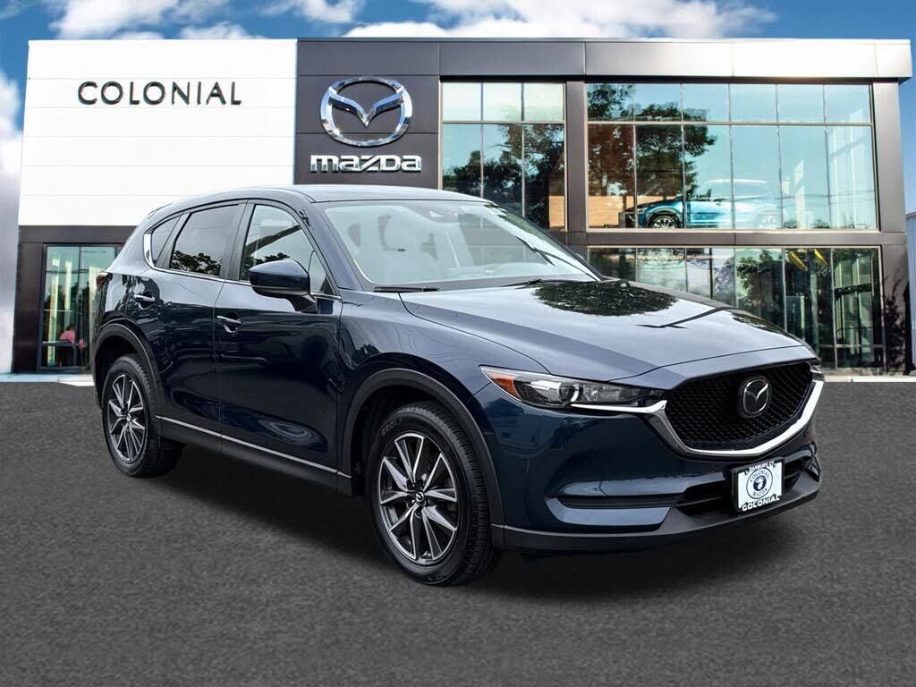 2018 MAZDA CX-5