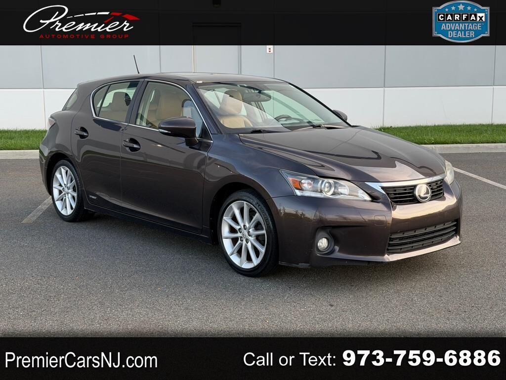 2013 LEXUS CT