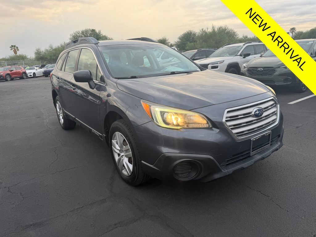 2016 SUBARU Outback