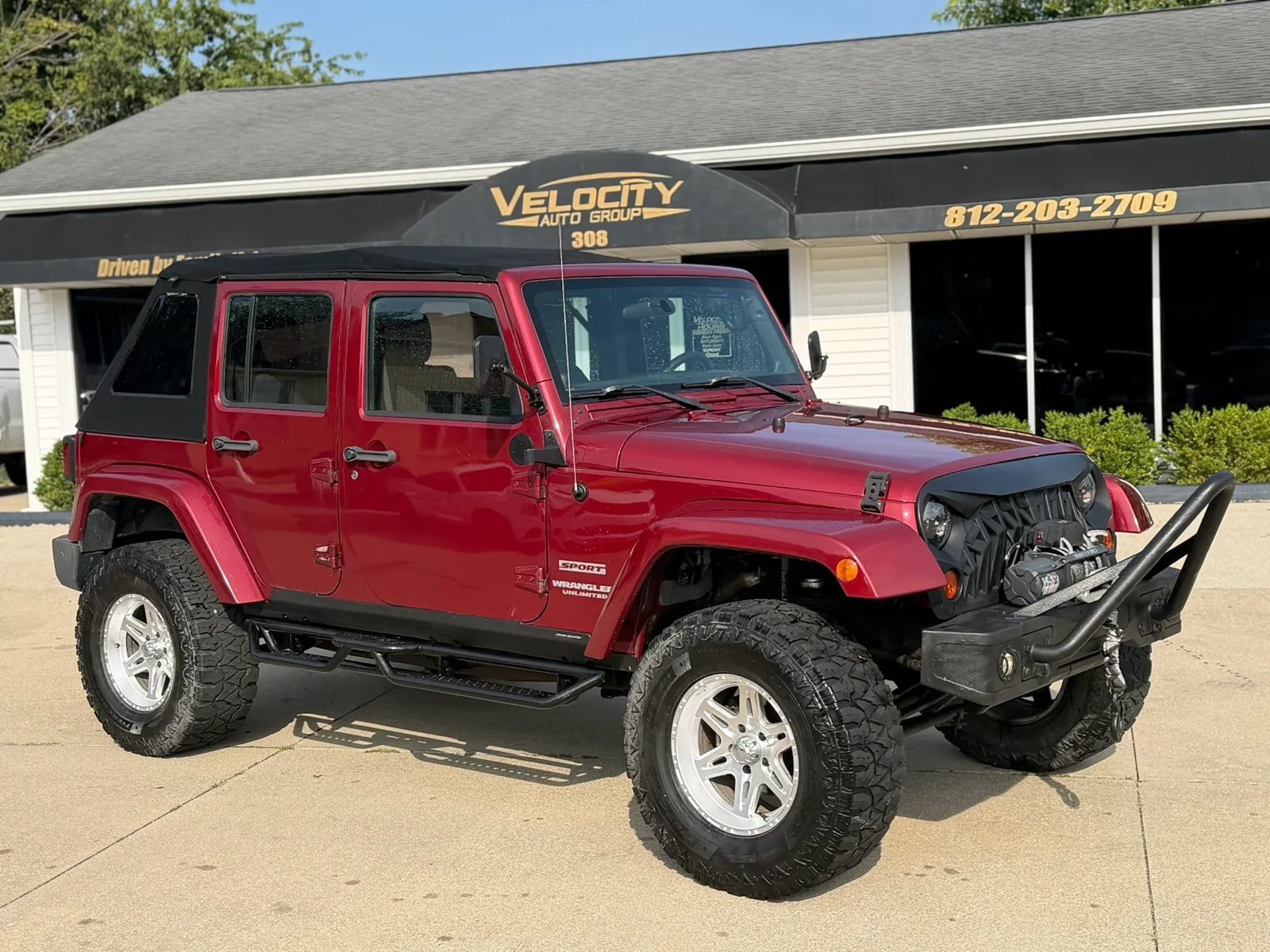2013 JEEP Wrangler