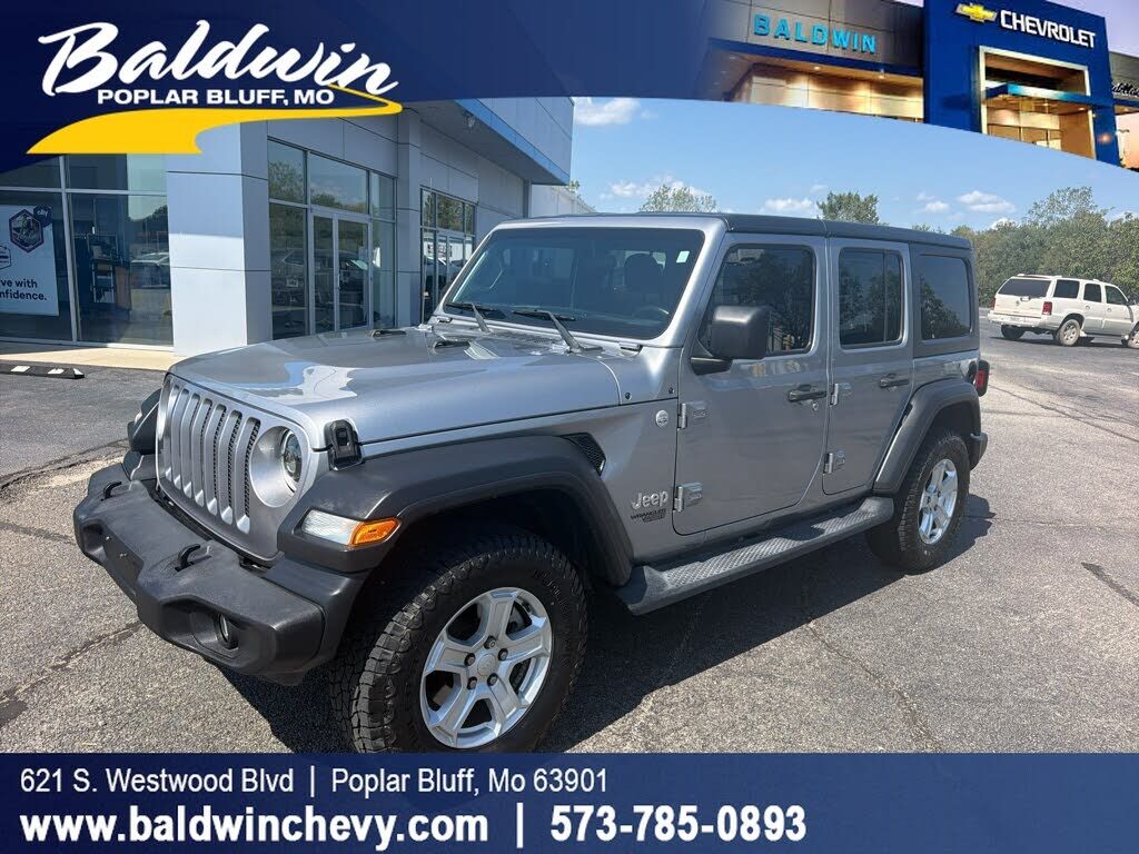 2018 JEEP Wrangler