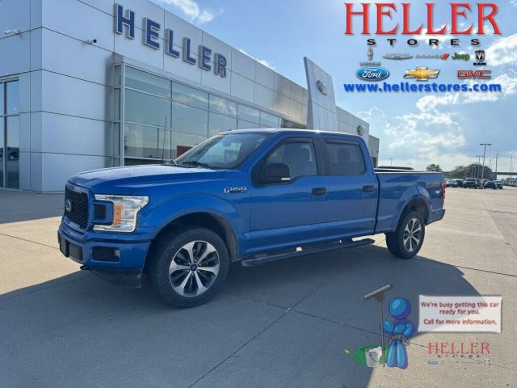 2019 FORD F-150
