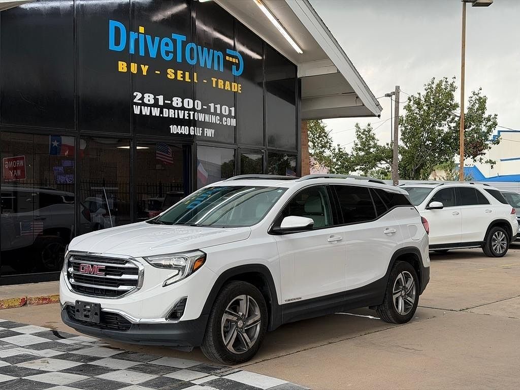 2019 GMC Terrain