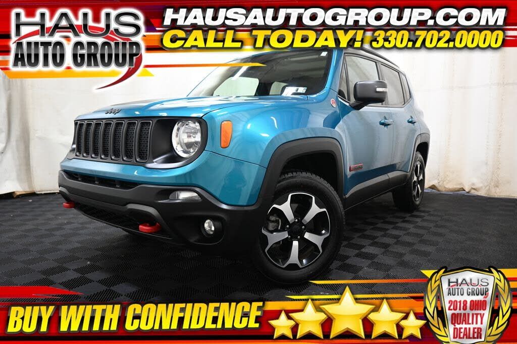2021 JEEP Renegade