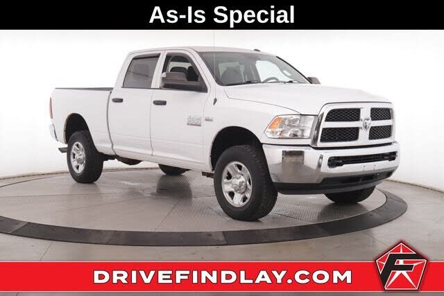 2018 RAM 2500