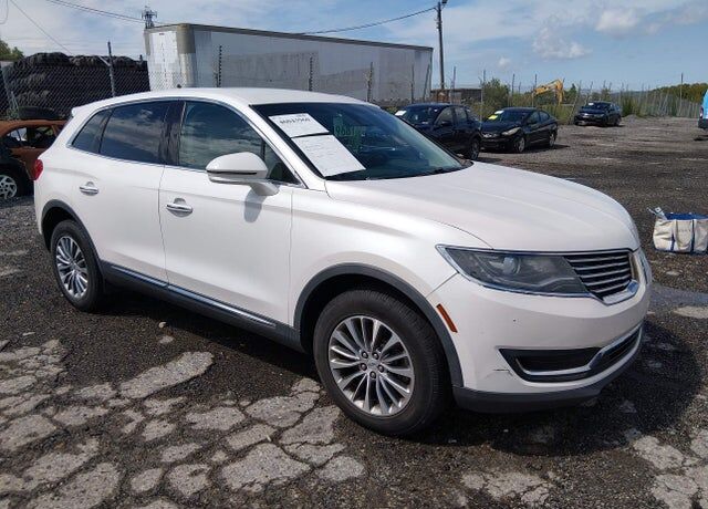 2016 LINCOLN MKX