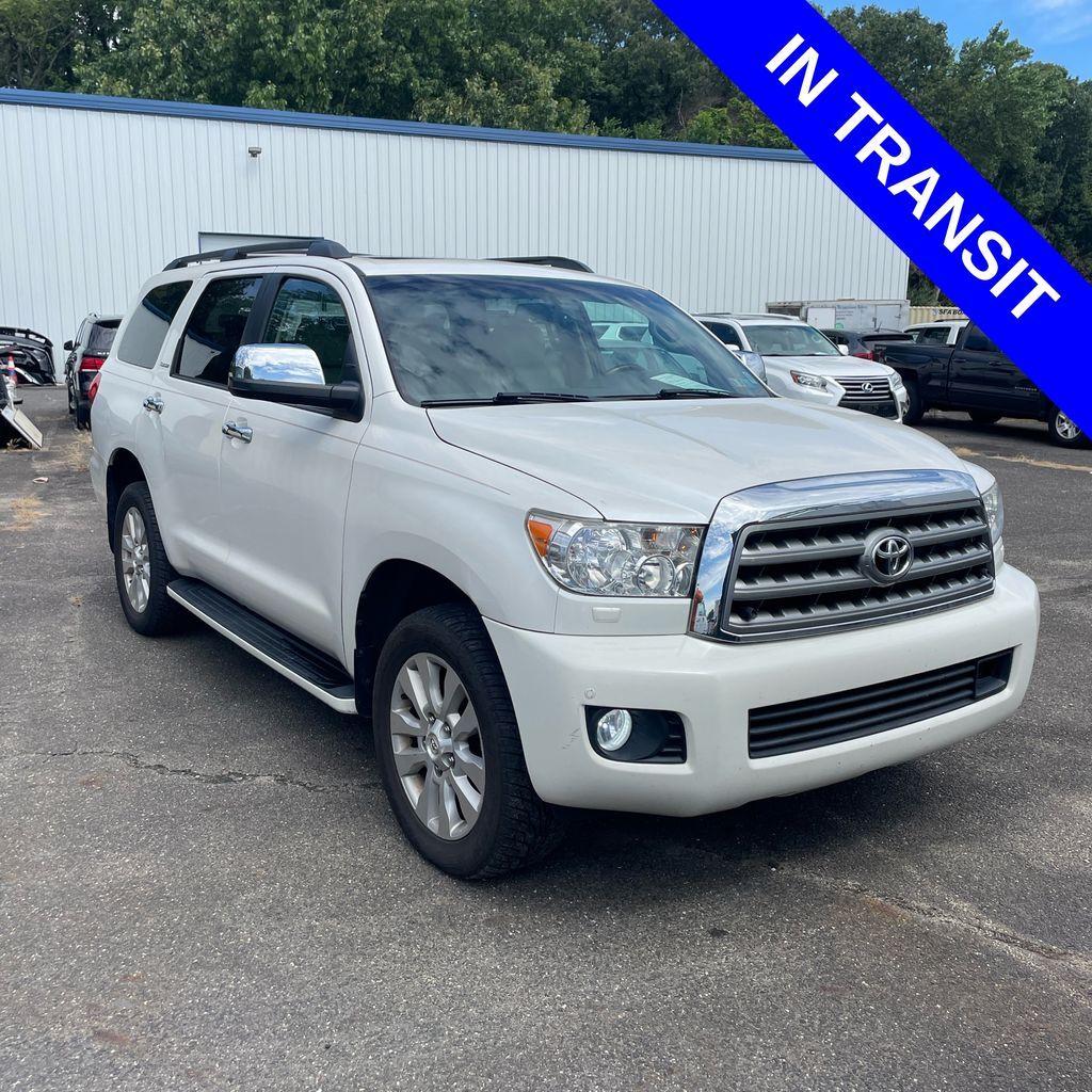 2017 TOYOTA Sequoia