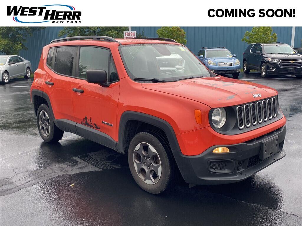 2018 JEEP Renegade