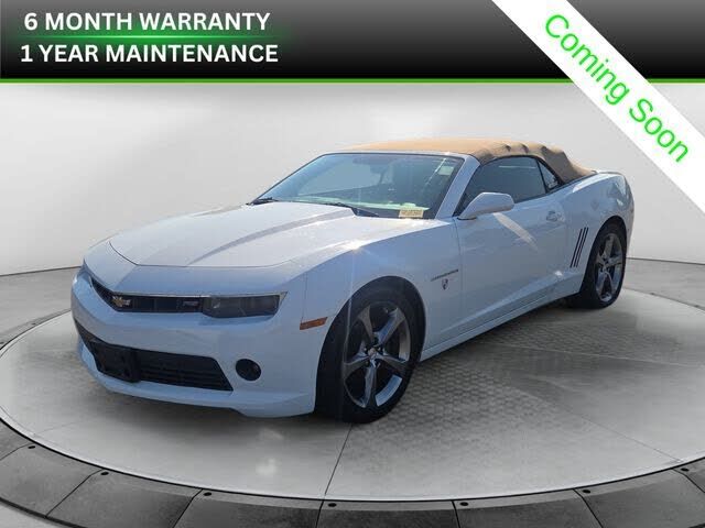 2014 CHEVROLET Camaro