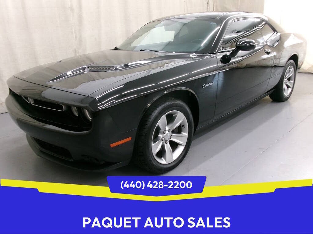 2016 DODGE Challenger