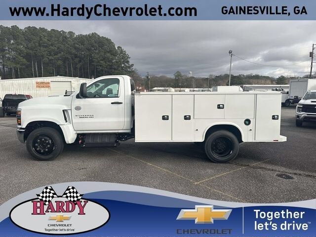 2024 GMC Silverado Medium Duty