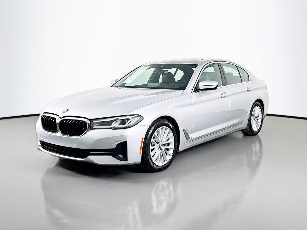 2021 BMW 5 Series
