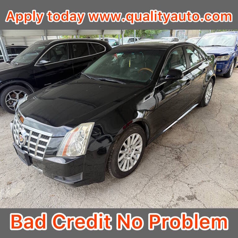2013 CADILLAC CTS