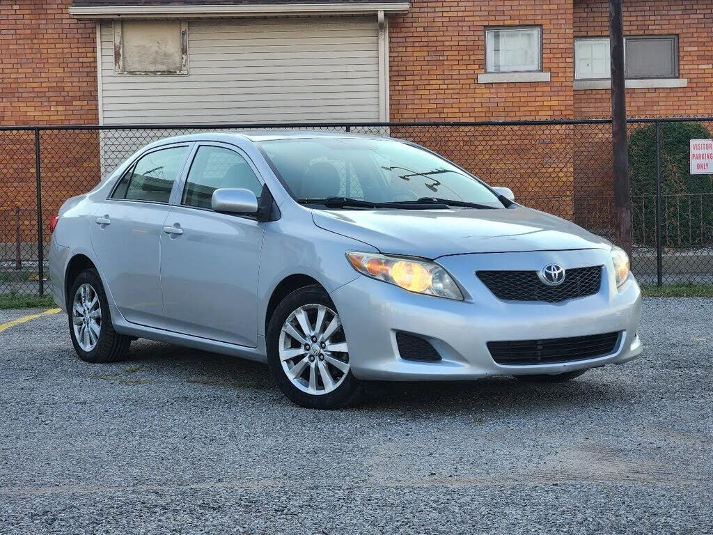 2010 TOYOTA Corolla