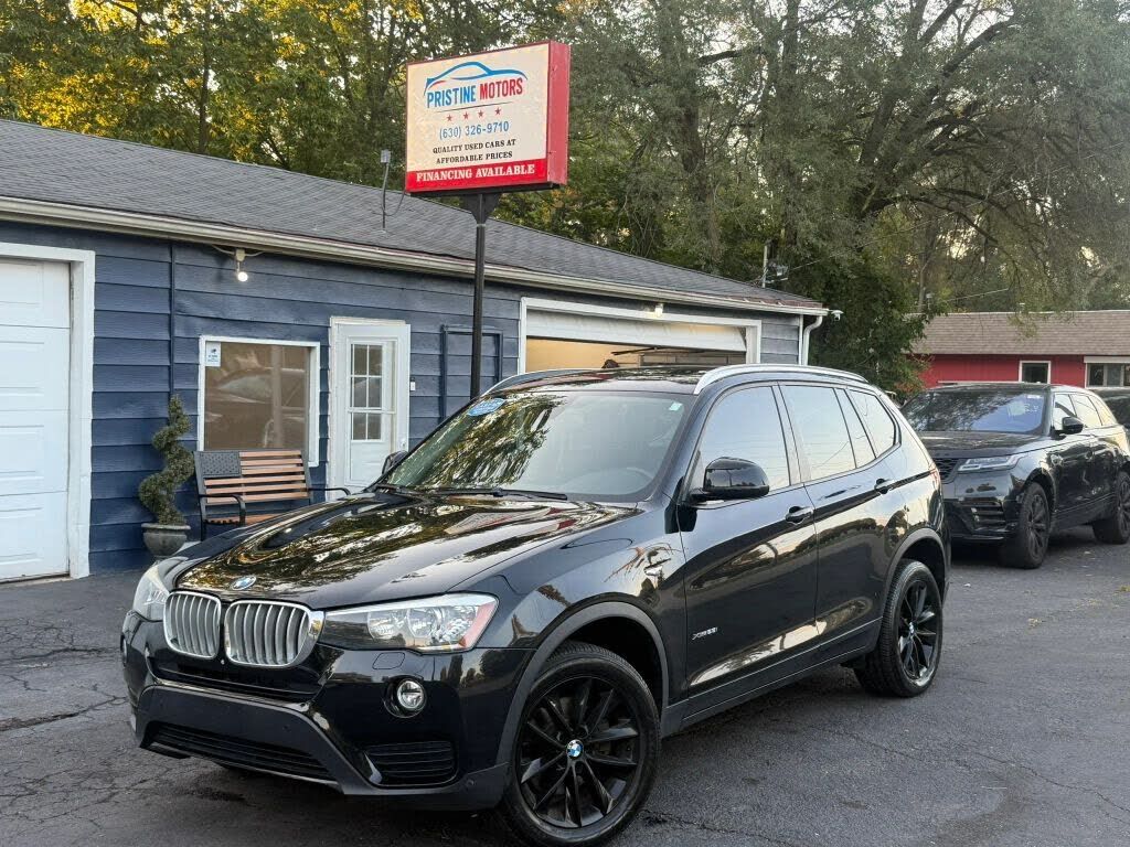 2017 BMW X3