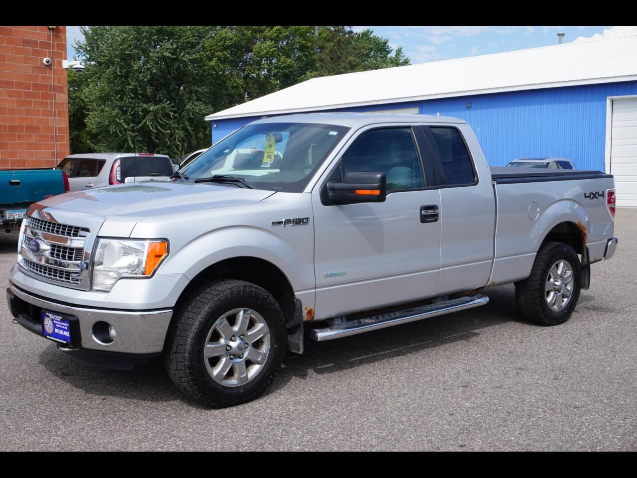 2013 FORD F-150