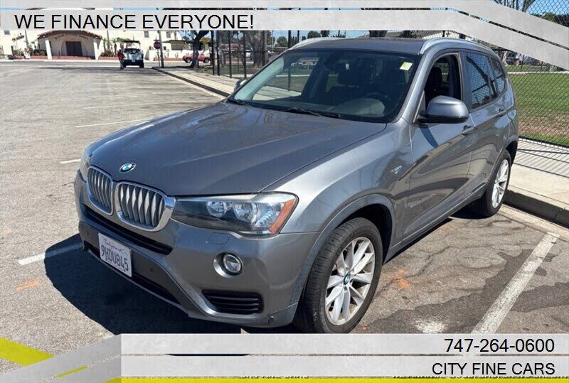 2017 BMW X3