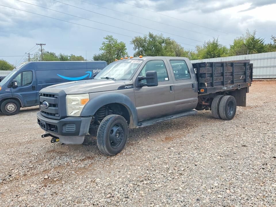 2012 FORD F-450